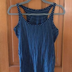 Lululemon tank top, size 8, navy
